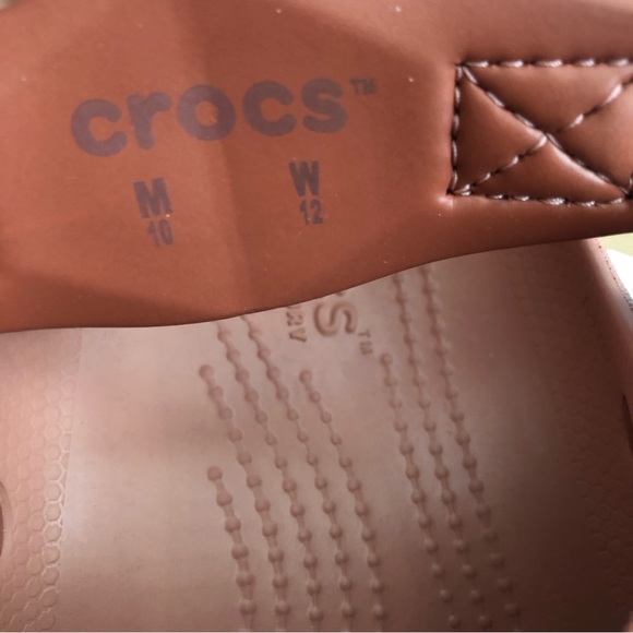 Crocs Salehe Bembury Pollex Clogs Mens Size 10 Womens’s Size 12 NWT - Picture 6 of 8